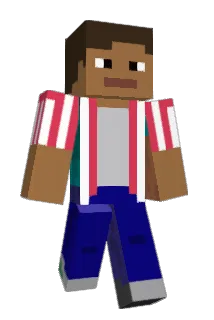 Bric_ss Minecraft avatar full body