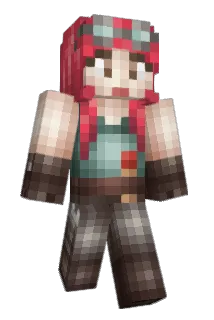 Bricakes1543 Minecraft avatar full body