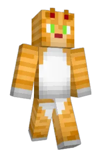 Bricatt Minecraft avatar full body