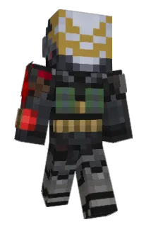 Briceman0 Minecraft avatar full body