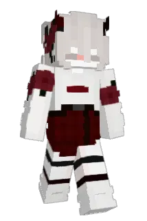 Bricett Minecraft avatar full body