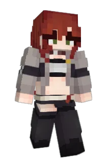 Brichito Minecraft avatar full body