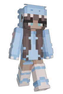 Briciola2020 Minecraft avatar full body