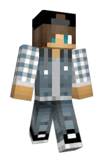 BrickBuilder495 Minecraft avatar full body