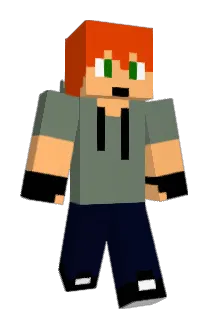 BrickCG Minecraft avatar full body