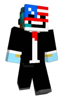 BrickGuy886 Minecraft avatar full body