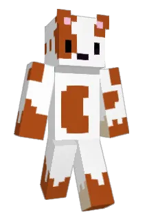 BrickJ Minecraft avatar full body