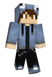 BrickJuice Minecraft avatar full body