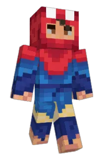 BrickLink Minecraft avatar full body