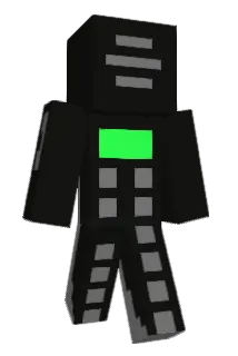 BrickPhone Minecraft avatar full body