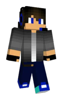BrickReez Minecraft avatar full body