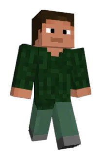 BrickTWOn Minecraft avatar full body