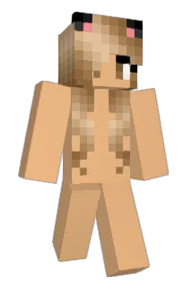 BrickTeeth Minecraft avatar full body