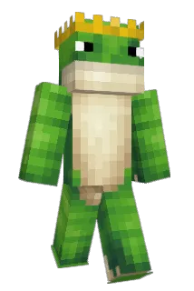 Brick_Frog Minecraft avatar full body