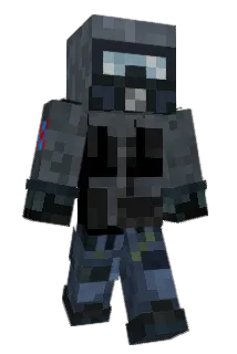 BrickedUpKids Minecraft avatar full body