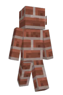Brickedd Minecraft avatar full body