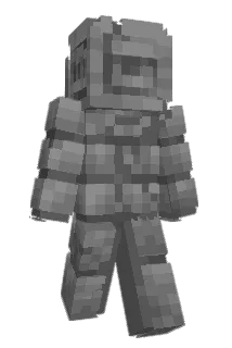 Brickehad Minecraft avatar full body
