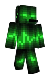 Bricker17 Minecraft avatar full body