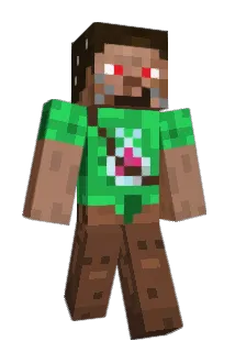 Brickfix Minecraft avatar full body