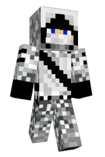BrickheadX Minecraft avatar full body