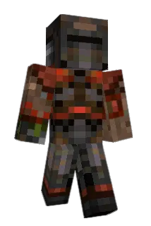 Brickhound Minecraft avatar full body