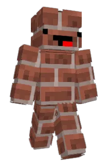 Brickingit Minecraft avatar full body