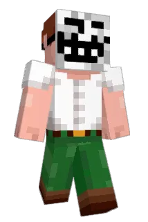 Brickles420 Minecraft avatar full body