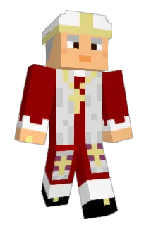 Brickmatt Minecraft avatar full body