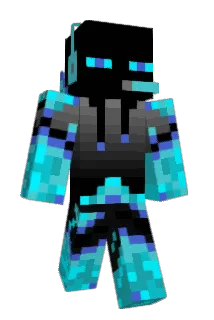 Brickminerman Minecraft avatar full body