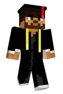 Brickmouse Minecraft avatar full body