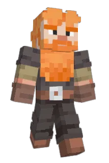Brickoleur Minecraft avatar full body