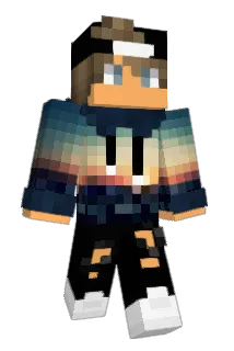 Brickrock Minecraft avatar full body