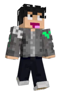 Brickserval Minecraft avatar full body