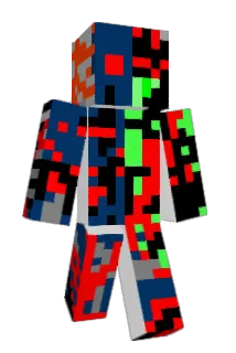Brickydragon Minecraft avatar full body