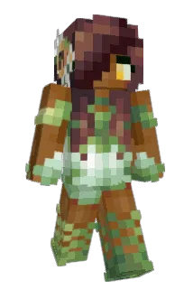 Briclair Minecraft avatar full body