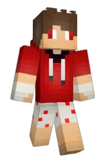 BricoMarche Minecraft avatar full body