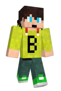 Bricord1 Minecraft avatar full body