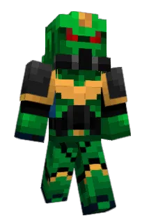 BridalPlum Minecraft avatar full body