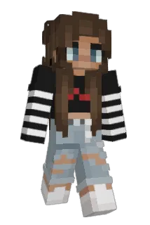 Briddy Minecraft avatar full body