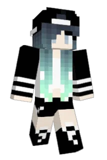 Bride_Wind Minecraft avatar full body