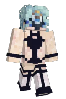 Bridgekidd Minecraft avatar full body