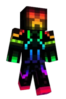BridgerGantt Minecraft avatar full body