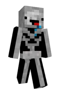 Bridgernator Minecraft avatar full body