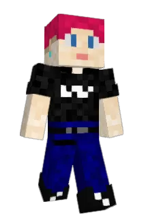 Bridgestone Minecraft avatar full body