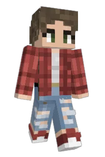 Bridget08 Minecraft avatar full body