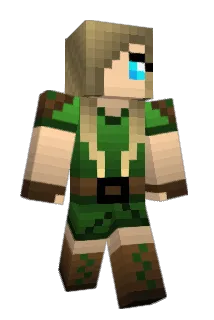 Bridget1942 Minecraft avatar full body