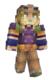 BridgetLuv Minecraft avatar full body