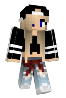 Bridget_M Minecraft avatar full body