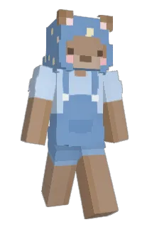 Bridgoot Minecraft avatar full body