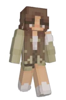 Brie14 Minecraft avatar full body